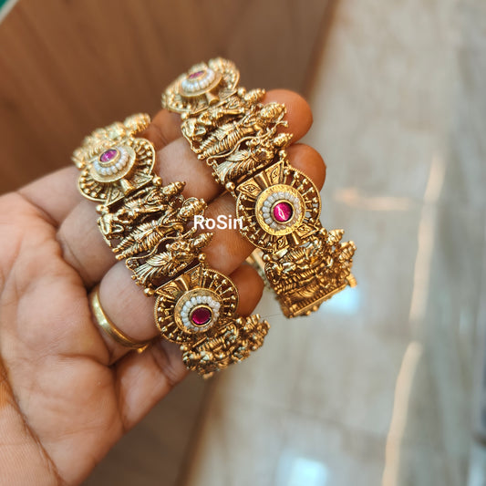 Ram parivaar antique bangles(2)