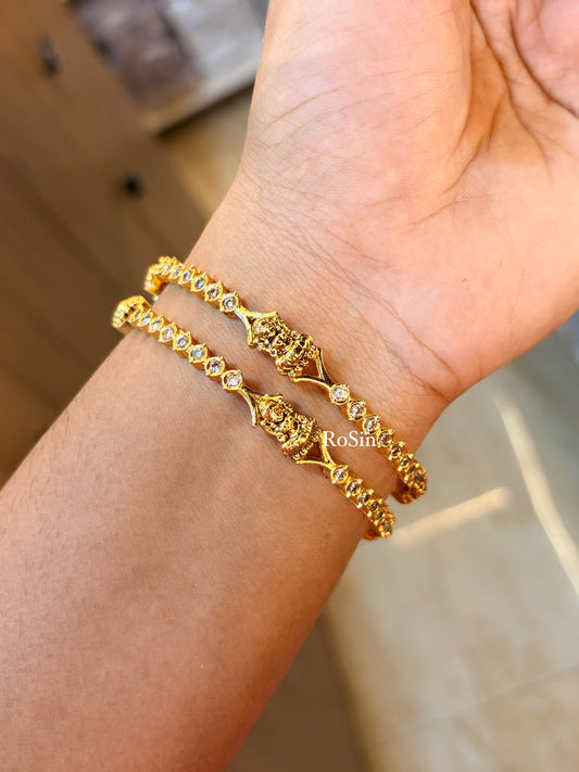 pottu lakshmi nagas bangles(2 bangles only)