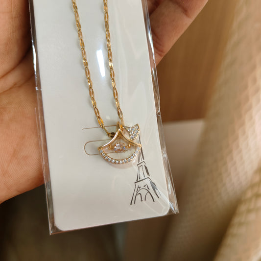 P-623 anti tarnish necklace