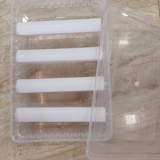 Plastic storage box for bangles(1 box)
