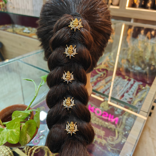 Ad stone gold look thamarai lakshmi (5 piece)
