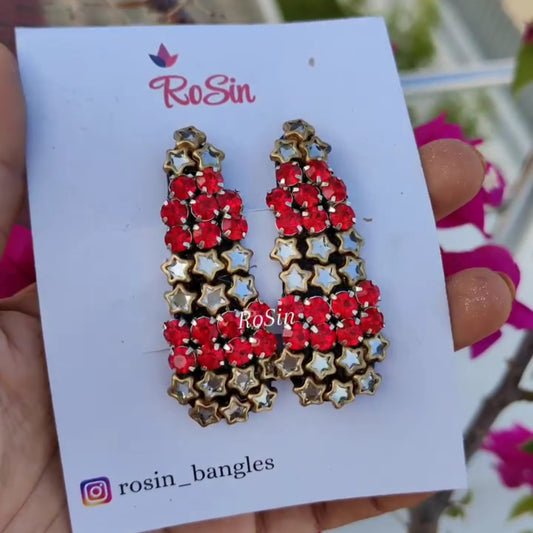 Red and white tictac clip