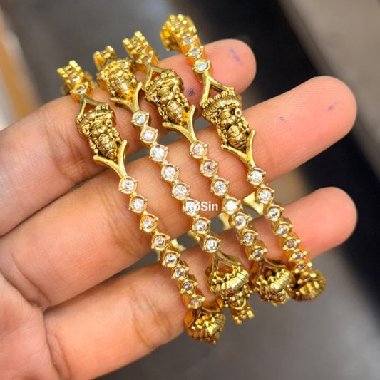 pottu lakshmi nagas bangles(2 bangles only)