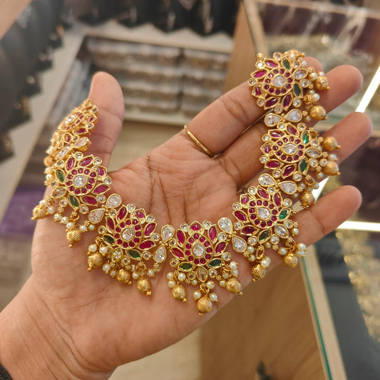 Lotus pearl set