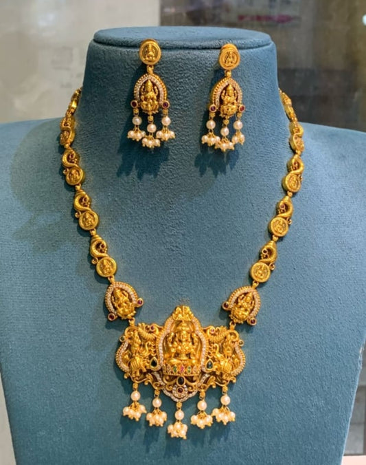 Antique nagas necklace set