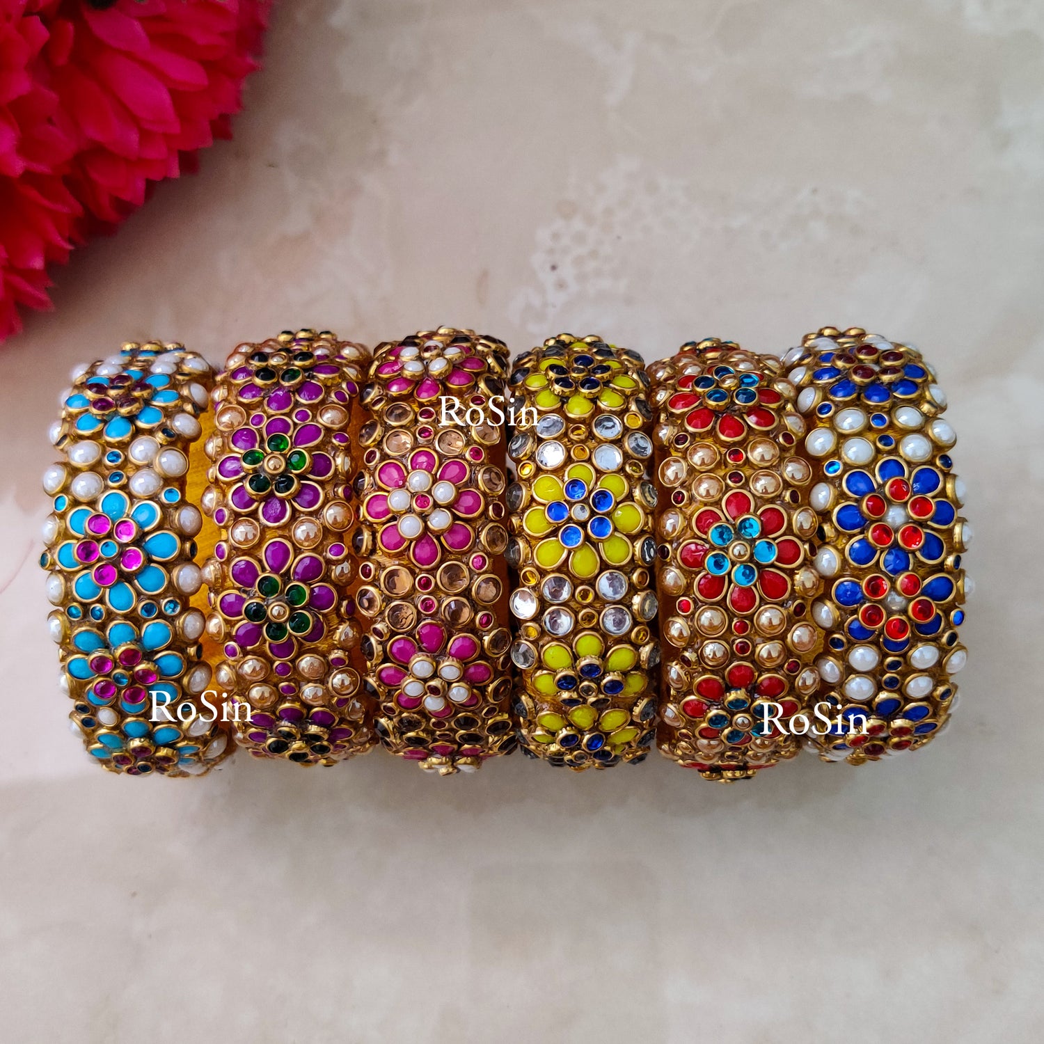 Broad kada bangles