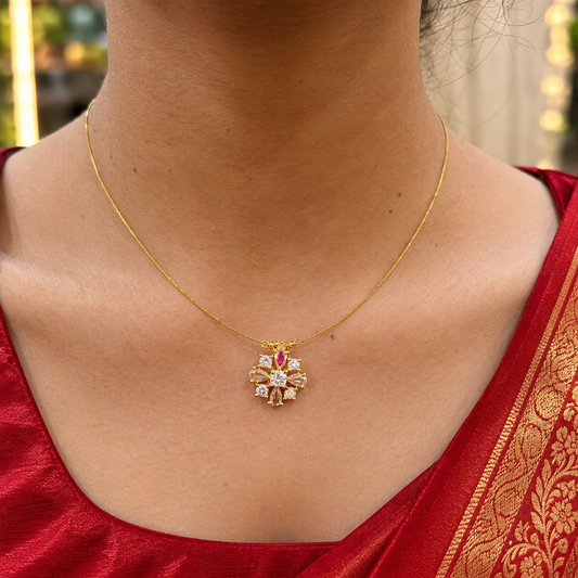 Invincible floral chain