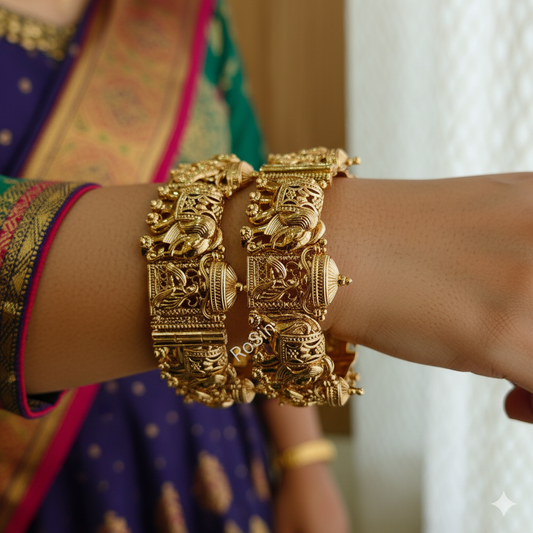 Elephant intricate kada(2 kada)