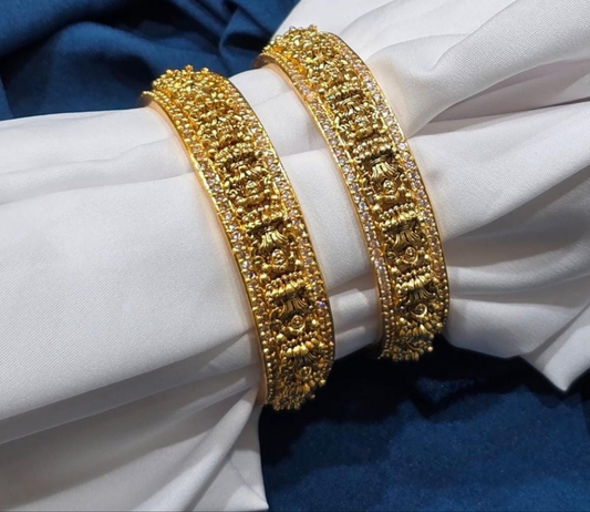 Nagas antique lakshmi kada 2 bangles