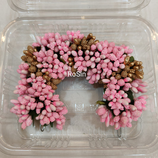 Artificial babypink flower veni