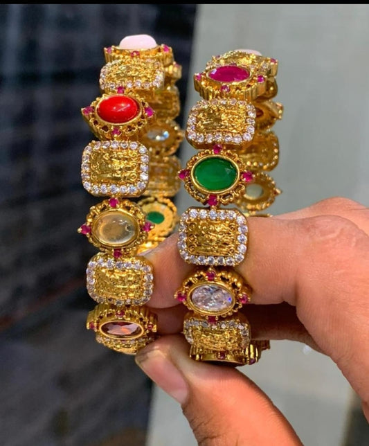 Navaratna bangles