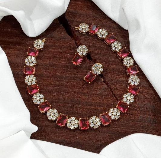 Ruby diamond replica