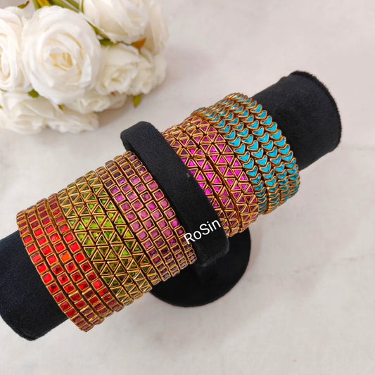 2.4 single line bangles