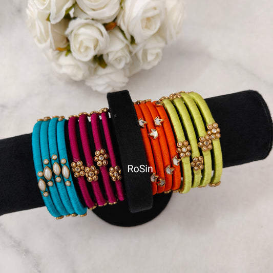 Thread bangles 301