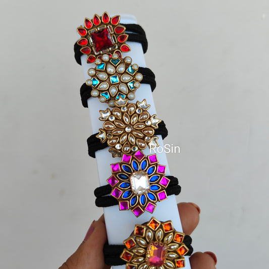 Rubber bands medium size combo (8 bands)