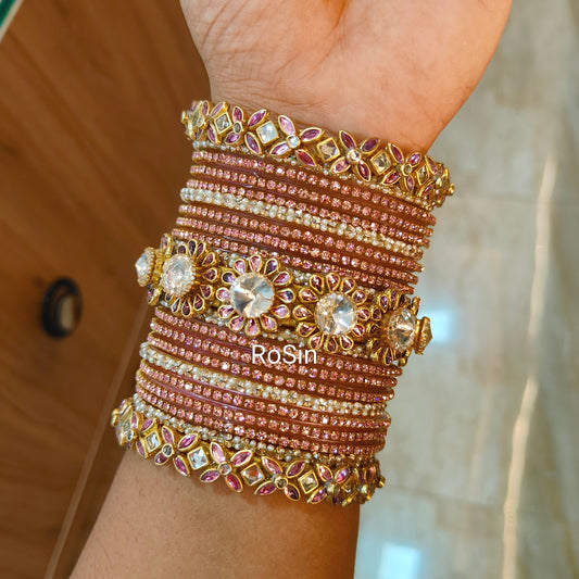 Pastel Floral delight set (1 hand)