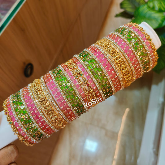 Vivaha 2.0 bridal set(full set)