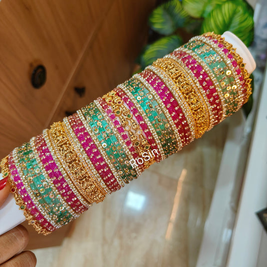 Vivaha 2.0 bridal set(full set)
