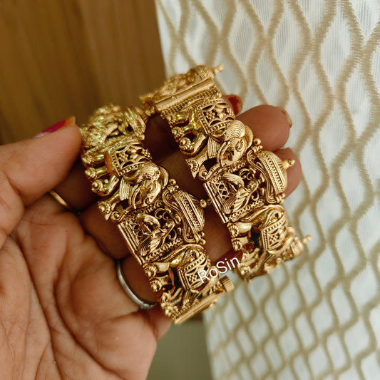 Elephant intricate kada(2 kada)
