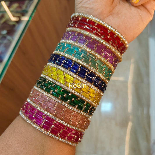 Kavi baby shower bangles (2 hands)