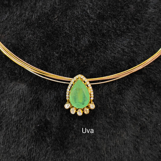 Modern italian hasli kanti in 92.5 silver