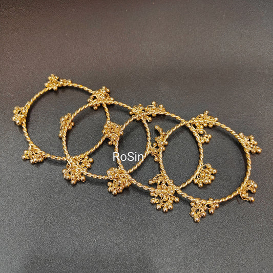 Viral kashmiri ghungroo bangles (4 bangles)