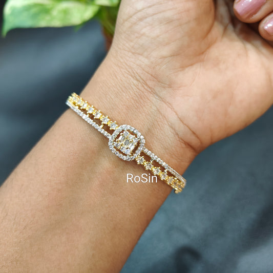 Diamond replica bracelet