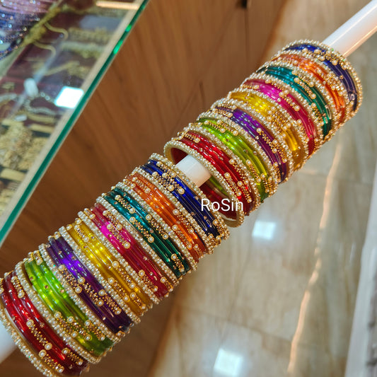 Kalki baby shower bangles (2 hands)