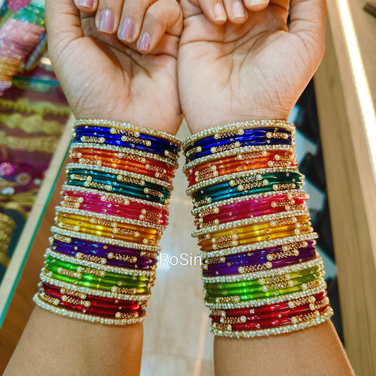 Kalki baby shower bangles (2 hands)