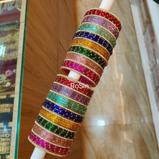 Kavi baby shower bangles (2 hands)