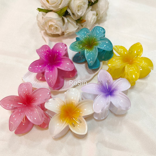 Large flower clutches korean new(1 piece)