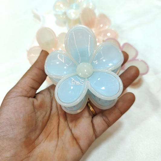 Large beautiful korean flower clip(1 piece)