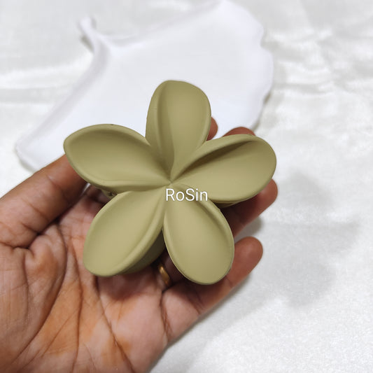 Large Matt korean flower clutch (1 piece)
