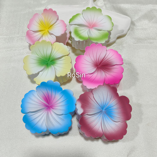 Hibiscus large clutch (1 piece)