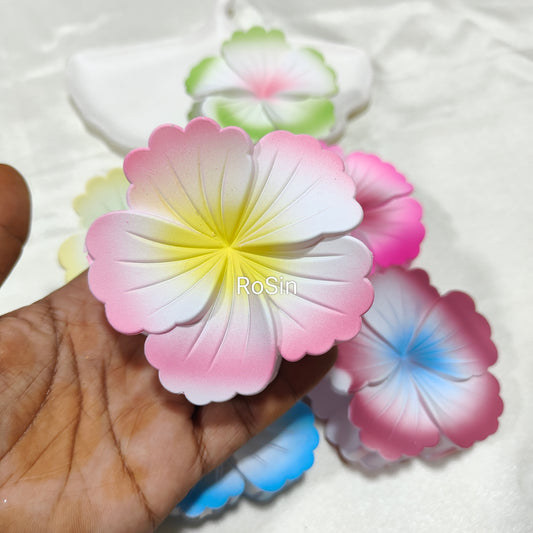 Hibiscus large clutch (1 piece)