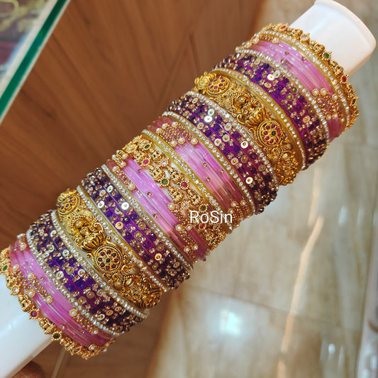 Devi bridal bangles set (2 hands)