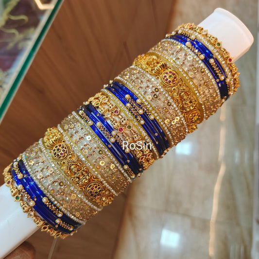 Devi bridal bangles set (2 hands)