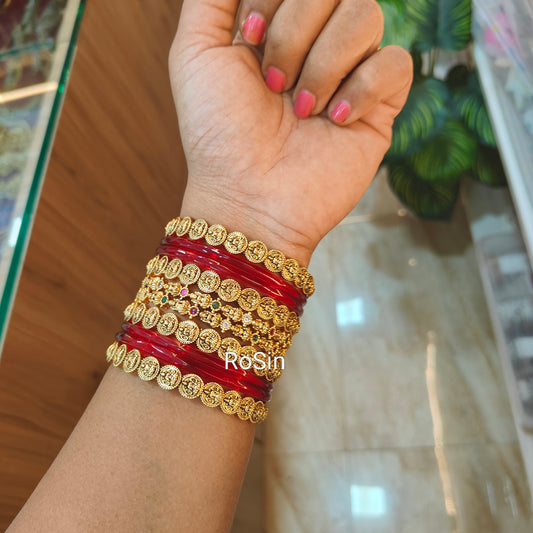 Rashmika recreated bangles (1 hand) 2.6 (6cm)
