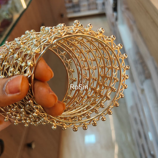 New kashmiri ghungroo (8 bangles)