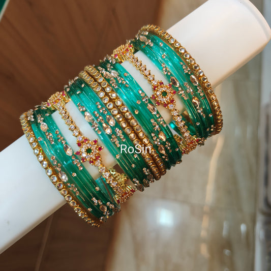 Sunflower diamond replica (2 hands)