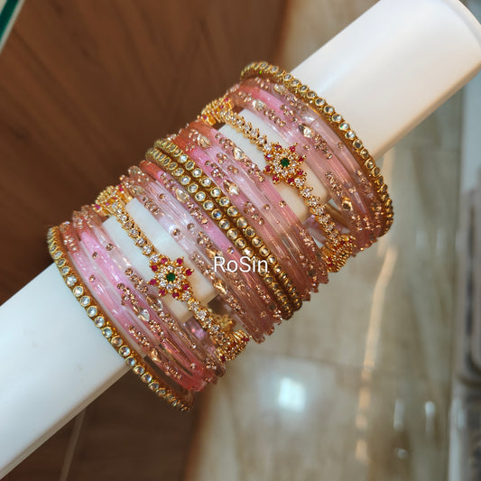 Sunflower diamond replica (2 hands)