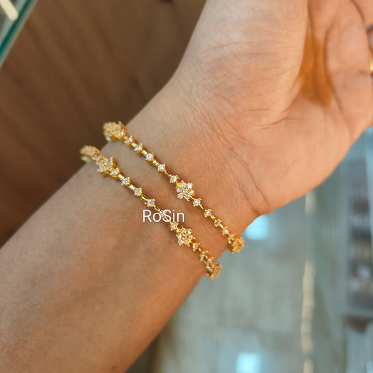 New ad stone diamond replica bangles (2)