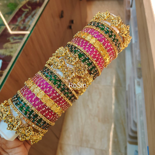 Ganesha traditional muhurtham bangles