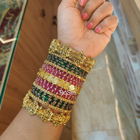 Ganesha traditional muhurtham bangles