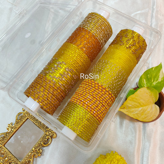 Yellow combo gift box(10 selective sets) without box
