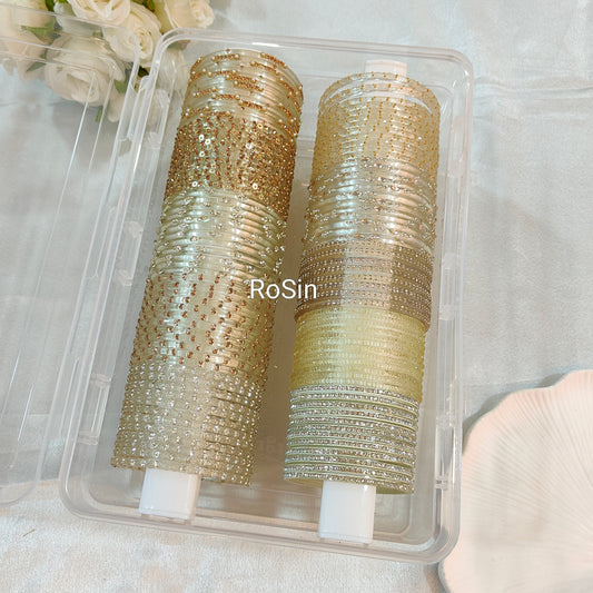 White combo gift box(10 selective sets) without box