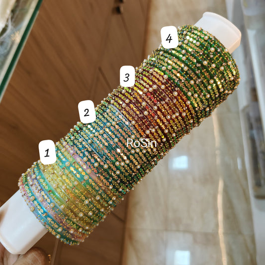 Barbie bangles (1 dozen)