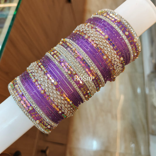 Barbie diamond replica bangles (2 hands)