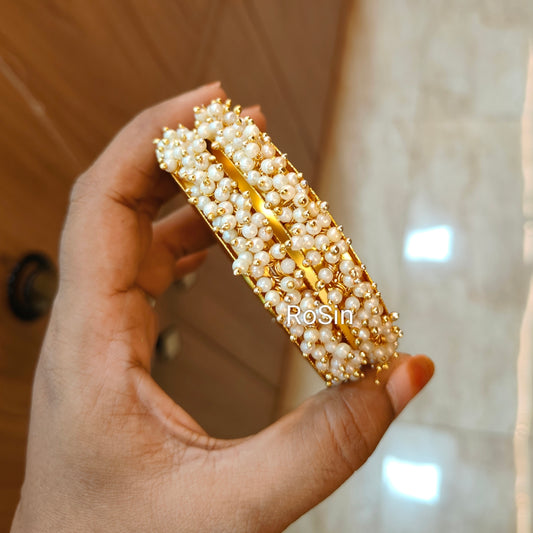 Pearl Ghungroo bangles