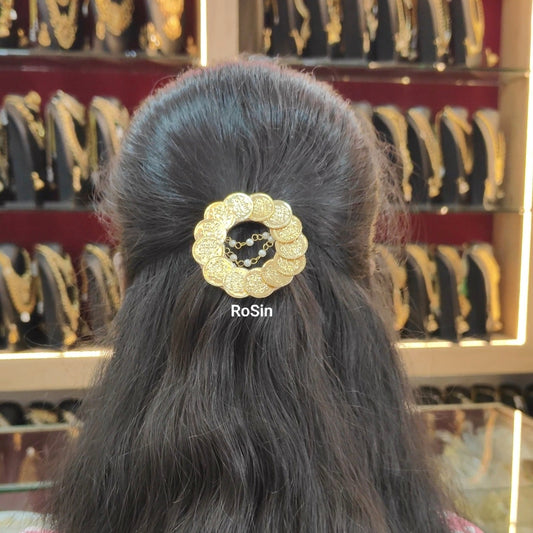 Coin hairpin (1 piece)